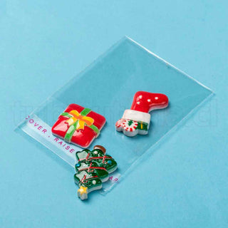 Bolsas de celofán OPP de sellado autoadhesivo, rectángulo, 7x5 cm. 200 unidades