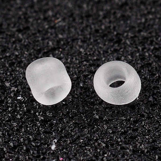 Mostacilla 12/0 Vidrio Esmerilada Mate 2 mm | Varios Tonos | 20 gr