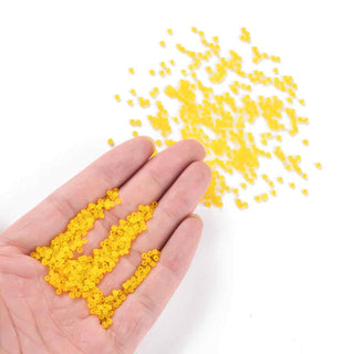 Mostacilla 12/0 Vidrio Color Sólido 2 mm | Varios Tonos | 20 gr