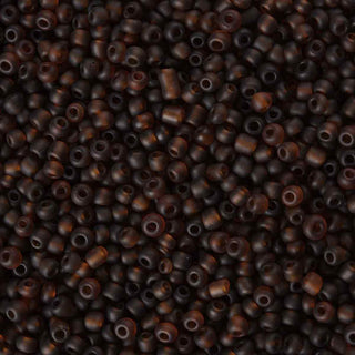 Mostacilla 8/0 Vidrio Esmerilada Mate 3 mm | Varios Tonos | 20 gr