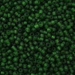 Mostacilla 8/0 Vidrio Esmerilada Mate 3 mm | Varios Tonos | 20 gr