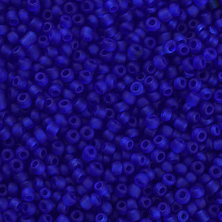 Mostacilla 8/0 Vidrio Esmerilada Mate 3 mm | Varios Tonos | 20 gr