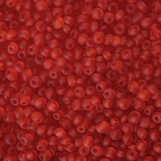 Mostacillón 6/0 Vidrio Esmerilado 4 mm | Varios Tonos | 20 gr