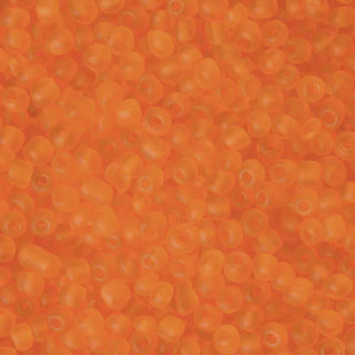 Mostacillón 6/0 Vidrio Esmerilado 4 mm | Varios Tonos | 20 gr