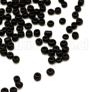 Mostacilla 8/0, color sólido frozem, opciones de color para seleccionar, tamaño aproximado 3 mm de diámetro.