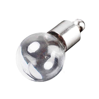 Colgante Redondo Vidrio Transparente Rellenable 25x12mm | 1 ud
