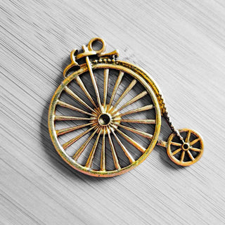 Maxi Dije Bicicleta Penny-farthing de Aleación 53x46,5x2mm | 3 Tonos | 1 ud