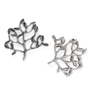 Dije Árbol de la Vida de Aleación Tono Plata Envejecida 32x28mm | 2 uds