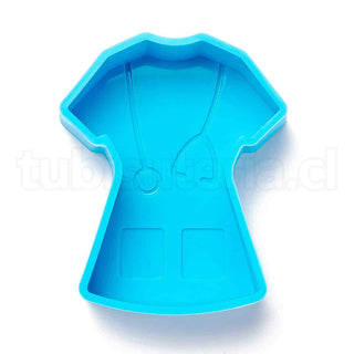 Moldes de silicona para decoración de ropa DIY, moldes para fundición de resina, para resina UV, fabricación de joyas de resina epoxi,  101x86x31 mm