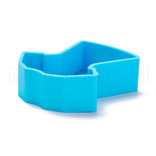 Moldes de silicona para decoración de ropa DIY, moldes para fundición de resina, para resina UV, fabricación de joyas de resina epoxi,  101x86x31 mm