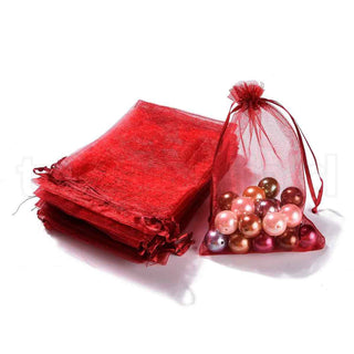 Bolsas de organza para joyeria de 13x16 cms. Varios tonos para seleccionar