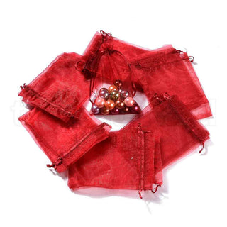 Bolsas de organza para joyeria de 13x16 cms. Varios tonos para seleccionar