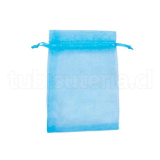 Bolsas de organza para joyeria de 13x16 cms. Varios tonos para seleccionar