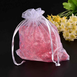 Bolsas de organza para joyeria de 13x16 cms. Varios tonos para seleccionar