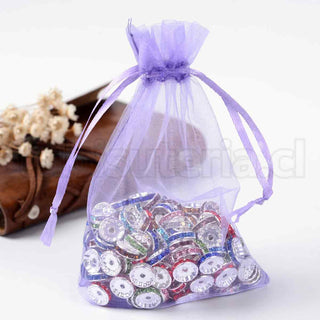 Bolsas de organza para joyeria de 14x17 cms. Dos tonos disponibles.