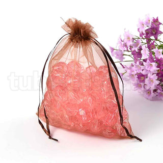 Bolsas de organza para joyeria de 14x17 cms. Dos tonos disponibles.
