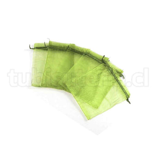 Bolsas de organza para joyeria de 7x9 cms. Varios colores para seleccionar