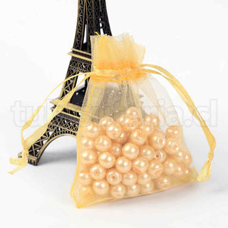 Bolsas de organza para joyeria de 7x9 cms. Varios colores para seleccionar