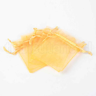 Bolsas de organza para joyeria de 7x9 cms. Varios colores para seleccionar