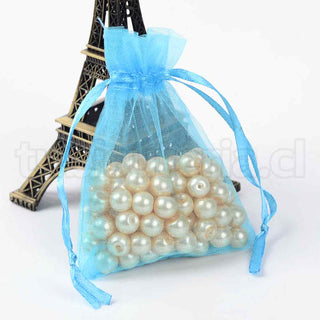 Bolsas de organza para joyeria de 7x9 cms. Varios colores para seleccionar
