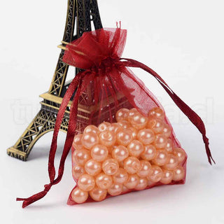 Bolsas de organza para joyeria de 7x9 cms. Varios colores para seleccionar