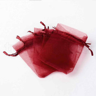 Bolsas de organza para joyeria de 7x9 cms. Varios colores para seleccionar