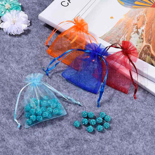 Bolsas de organza para joyeria de 7x9 cms. Varios colores para seleccionar
