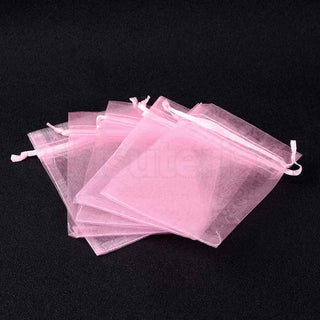 Bolsas de organza para joyeria de 9x12 cms. Color mezclado