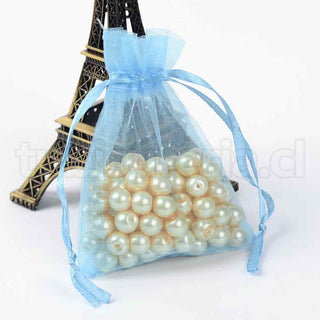 Bolsas de organza para joyeria de 9x12 cms. Color mezclado