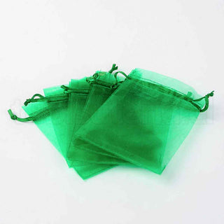 Bolsas de organza para joyeria de 9x12 cms. Color mezclado