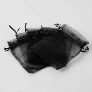 Bolsas de organza para joyeria de 9x12 cms. Color mezclado
