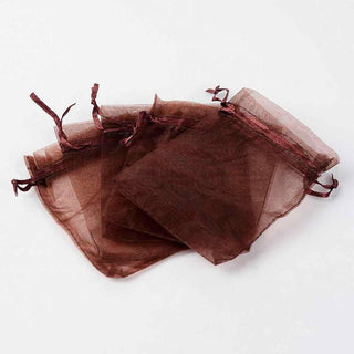 Bolsas de organza para joyeria de 9x12 cms. Color mezclado