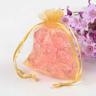 Bolsas de organza para joyeria de 9x12 cms. Color mezclado