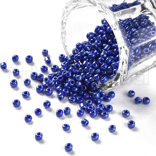 12/0 Mostacilla color perlado, cuentas de vidrio de color sólido abrillantado, disponible en varias opciones de color, 2 mm, orificio 1 mm.