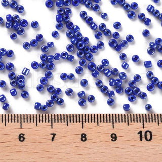 12/0 Mostacilla color perlado, cuentas de vidrio de color sólido abrillantado, disponible en varias opciones de color, 2 mm, orificio 1 mm.