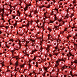 Mostacilla perlada 8/0. Abalorio de vidrio de 3 mm de diámetro., varios colores para seleccionar. 20 gramos.