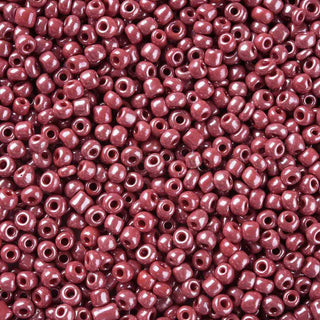 Mostacilla perlada 8/0. Abalorio de vidrio de 3 mm de diámetro., varios colores para seleccionar. 20 gramos.