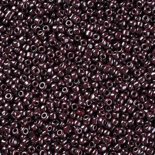 Mostacilla perlada 8/0. Abalorio de vidrio de 3 mm de diámetro., varios colores para seleccionar. 20 gramos.
