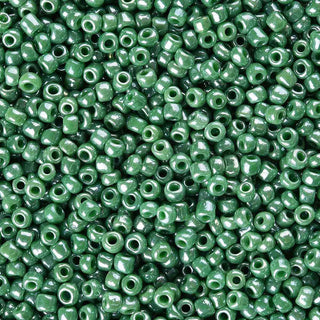 Mostacilla perlada 8/0. Abalorio de vidrio de 3 mm de diámetro., varios colores para seleccionar. 20 gramos.