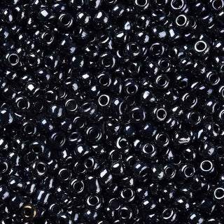 Mostacilla perlada 8/0. Abalorio de vidrio de 3 mm de diámetro., varios colores para seleccionar. 20 gramos.