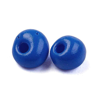 Mostacillón 6/0 Vidrio Azul Opaco 4 mm | 20 gr