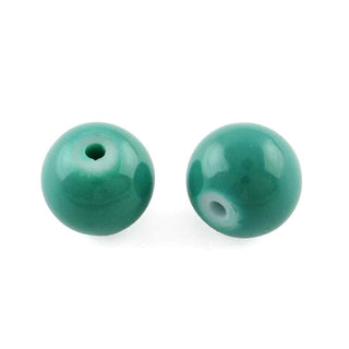 Abalorio Vidrio Redondo Pintado Color a Elegir 4 mm | 1 tira