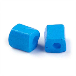 Abalorio Vidrio Cubo Irregular 3 mm | Varios Tonos | 15 gr