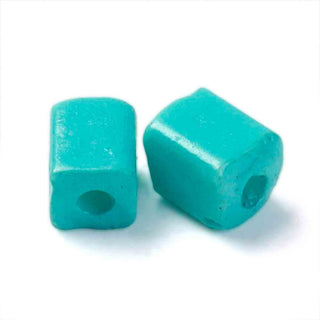 Abalorio Vidrio Cubo Irregular 3 mm | Varios Tonos | 15 gr