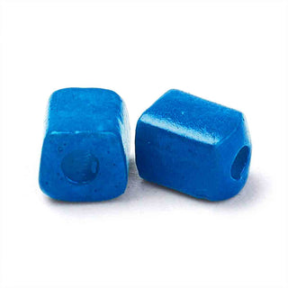 Abalorio Vidrio Cubo Irregular 3 mm | Varios Tonos | 15 gr