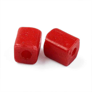 Abalorio Vidrio Cubo Irregular 3 mm | Varios Tonos | 15 gr