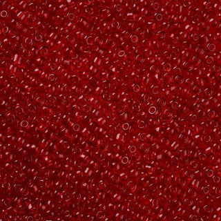 Mostacilla 8/0. Cuentas de vidrio redondeadas, color transparente, varios tonos para seleccionar,, cerca de 3 mm.