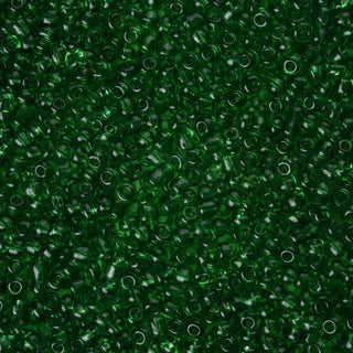 Mostacilla 8/0. Cuentas de vidrio redondeadas, color transparente, varios tonos para seleccionar,, cerca de 3 mm.