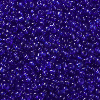 Mostacilla 8/0. Cuentas de vidrio redondeadas, color transparente, varios tonos para seleccionar,, cerca de 3 mm.