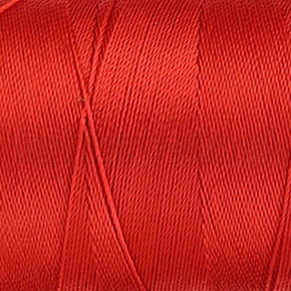 Hilos de poliéster, para la fabricación de la joyas, 0.5mm espesor en bobina de plástico.
